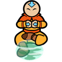 Air scooter Aang icon